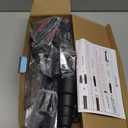 Replacement Vacuum Attachments & Brushes plus Universal Adapter Kit Compatible with Shop Vacs 2-1/4'' 1-7/8'' 1-3/8'' 1-1/4 Inch- Flexible Vacuum Crevice Attachment Tool for Shop Vac Accessories