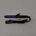 FARERY 1 Inch Barrel Travel Curling Iron, Dual Voltage, Ceramic Mini Hair Curler with Keratin&Argan Oil Infuse, Travel Size Curling Iron with Storage Bag