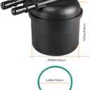 6.7 L Fuel Filter Water Separator Compatible with Ford F250 F350 F450 F550 Super Duty V8 Diesel Engines 2011-2016 for FD4615 BC3Z9N184B