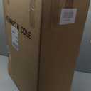 Kenneth Cole REACTION Out of Bounds Lightweight Hardshell 4-Wheel Spinner Luggage, Mushroom, 28-Inch Carry On