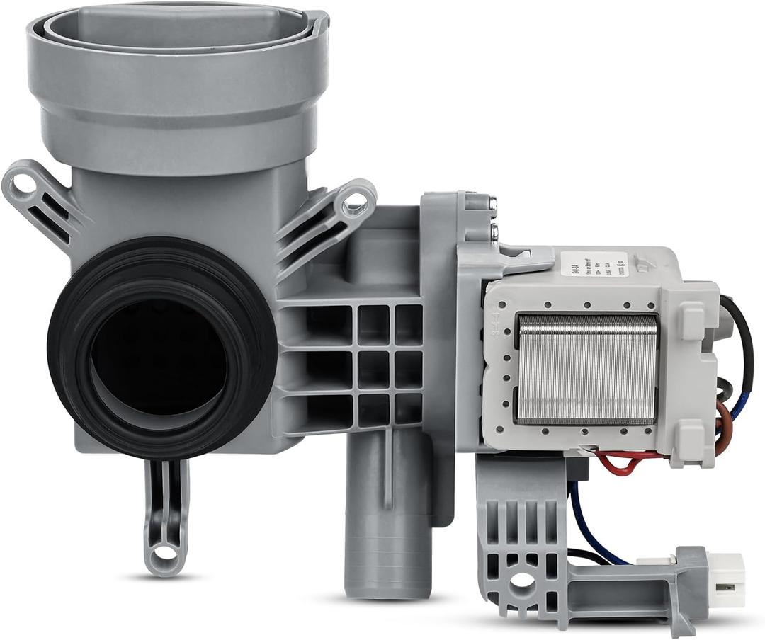 WPW10605427 W10425238 Washer Drain Pump (OEM) Intended for Whirlpool Drain Pump WFW75HEFW0 WFW72HEDW0, Fit for Maytag Washer Drain Pumps, WPW10605427 Replace W10605427 WPW10425238 W10799064 W10799065