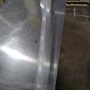 MCOCOD 36" Shower Door Bottom Seal Strip for 1/2" (12mm) Glass – Ultra Clear Polycarbonate Shower Door Sweep, Single Pack