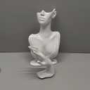 Elegant White Jewelry Holder for Women