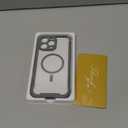 Miracase for iPhone 16 Pro Max Case 6.9'', [Bubble Free] Full-Body Phone case with Built-in Full Glass Screen &Lens Protector,Compatible with MagSafe,Drop Proof 16 Pro Max Cover, Grey (Magnetic Grey Titanium)