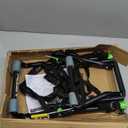 Allen Sports Deluxe 2-Bike Trunk Mount Rack, Model ZN102, Black