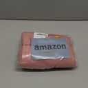 KGORGE Linen Fabric Shower Curtains-Semi Sheer Button Hole Lightweight Waterproof Privacy Light Filtering Shower Curtains for Bathroom Bathtub with 12 Hooks, 72 x 72 inches Long, Dusty Pink, 1 Panel