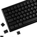 YMDK 127 Key Black Blank ZDA XDA V2 Keycaps PBT Keycap for MX Keyboard 104 87 61 Melody 96 KBD75 ID80 GK64 SP84
