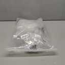 10 Pack - L 12" x H 8" x W1.5, 5mm Thick Black L Shelf Bracket, Iron Shelf Brackets, Metal Shelf Brackets, Floating Shelf, Shelf Supports with Screws