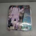 EraSpooky Men Ghost Gentleman Costume White Victorian Haunted Suit Size Large
