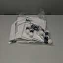 3FT Frame Number 1 Light Up Numbers Pre-Cut Kit Thick Foam Board Decoration for Birthdays Anniversary Baby Shower