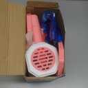 JONEG Toys for 3-8 Year Old Boys Girls: 2 Pack Bubble Machine for Kids with Bubble Solution, Gifts for 3 4 5 6 7 8 Years Old Boy Birthday Toy for Kid Toddlers Ages 4-6 Outdoor Wedding Bubbles Wands (Pink)