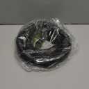 53" Giant Rubber Snake Black Mamba Snake Figurine Fake Snake Toy Prankster Stuff for April Fool's Day, Garden Decor Props to Scare Birds and Squirrels