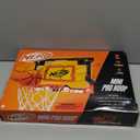 NERF Basketball Hoop Set - Pro Hoop Mini Hoop Set with Mini NERF Basketball - Steel Rim Great for Dunking (15" x 10")