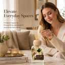 Luxury Hotel Scent Reed Diffuser 100ml (3.38oz) | No.1898 Hotel Collection Diffuser Oil Inspired by Ritz Carlton | Home, Bathroom & Office Decor | Long-Lasting Room Freshener Gift Set