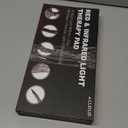 ALLOLO Red Light Therapy for Body, 3-in-1 LED Bead Red Light Therapy Belt with Timer Remote Control, 12.6"*6.3" 660nm&850nm Infrared Light Therapy for Body Back Waist Shoulder Knee Joint (Corded)