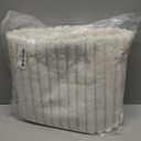 HAOMAIJIA Waterproof Couch Cover for Dogs Washable,Faux Fur Pet Couch Covers for Sofa,Soft Dog Bed Cover Non-Slip Couch Covers for 3 Cushion Couch Sofa Pet Friendly (Off White, 35" x 62")