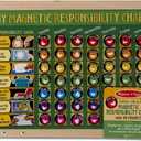My Magnetic Responsibility Chart + FREE Melissa & Doug Scratch Art Mini-Pad Bundle [37891]