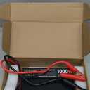 1000 Watt Power Inverter 12V DC to 110V/120V AC Car Inverter with LCD Screen Display, 2 AC Outlets, 36W Type-C Port, 5V/3A USB Port, Car Power Converter for Truck, Home, Vehicles, Laptop, Trip