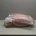 INVOKER 3.15" Self-Inflating Camping Sleeping Pad, Ultra-Thick Foam Fast Inflating Camping Mat Air Mattress with Pillow, 4-Season Insulated for Tent, Car, Camping, Travel, Khaki with Pink-Orange