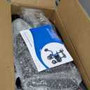 Rollator Walker for Seniors, Lightweight Foldable All Terrain Rolling Walker with seat, Aluminum Walkers with 10 inch Rubber Wheels, Handles and Backrest for Seniors and Adult (Red)