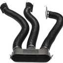 B-Air DDK Duct Drying Kit for B-Air GP-1 Air mover, Black