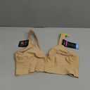 Bali Women's Comfort Revolution Wireless Bra, ComfortFlex Fit Full-Coverage Bra, DF3488 (Medium, Nude)