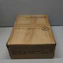 Furologee 5 Tier Bookshelf with Drawer, Kitchen Bakers Rack with Storage, Tall Narrow Bookcase, Industrial Free Standing Display Shelf, Wood and Metal Book Shelf for Bedroom, Living Room, Black