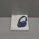 RORSOU B8 Bluetooth Headphones Over Ear, 6 EQ Music Modes and 50H Playtime Deep Bass Wireless Headphones with Mic, Lightweight Folding HiFi Stereo Headset for iPad/Travel/Tablet/PC/Home Blue