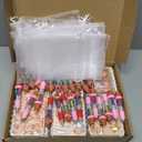 96 Pcs Capybara Gifts Bulk,4-in-1 Ballpoint Pens,Stickers,Notepads,Organza Bulk Gifts Set for Birthdays and Parties, Teachers School Office Party Favor Supplies