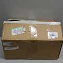 Super Long 8 Modes & Timer 18 Ft Prelit Christmas Garland for Outdoor Indoor Stair Porch 100 Warm White Lights 470 Realistic Snowy Branch Tips Red Berries Pinecone Xmas Garland Decorations Door Mantle