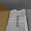 Kitchen Cabinet Organizer Set of 4, Desk Shelf Riser, Stackable Cabinet Pantry Cupboard Organizer, Kitchen Counter top Shelf, Storage Rack for Spices, Plates, Bamboo Wood, White