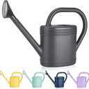 1 Gallon Watering Can for Indoor Plants, Garden Watering Cans for Outdoor Plant House Flower, Modern Plant Watering Can Large Long Spout with Sprinkler Head