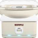 Cotton Candy Machine with LED Lights, Quick Heat-Up, Electric Machine with Large Bowl for Parties, Home & Business (Cream)