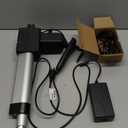 Deltadrive Motor Model 1.28.000.131.30 Linear Actuator Kit for Lift Chair Power Recliner Electric Sofa Parts Replacement