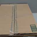 2 Inch Casters, ASHGOOB Caster Wheels with Side Brake, Locking Casters Set of 8, Industrial/Furniture Swivel Plate Caster Wheels for Workbench and Carts, Orange Polyurethane (PU) Castors (8 Pack)