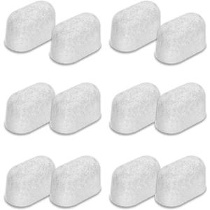 Water Filters for Keurig K-Elite brewer, K-Express, K-Cafe, K45, K90, B40... Premium Replacement Charcoal Water Filters for Keurig K-Elite Series Coffee Machine New and Old (12-Pack)