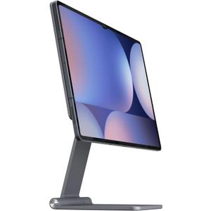 LULULOOK Magnetic Stand for Samsung Galaxy Tab S10/S9/S8 Ultra 2024, Foldable & 360 Rotating Floating Desk Holder with S-Pen Holder for Samsung Galaxy Tab 14.6 inch SM-X920/SM-X910/SM-X900 (Foldable for Ultra 14.6")