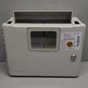 SharpSafety Wall Enclosure for in Room Sharps Container, 2 and 5 Quart, Tan, 1 Enclosure
