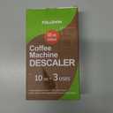 FOLLOWIN Coffee Machine Cleaner and Descaler,Espresso Coffee Maker Cleaner(2 Pack & 6 Uses),Descaling Solution for Espresso Machines and Single Use Coffee Maker