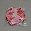 Pink Bow Birthday Party Decorations Bow Happy Birthday Banners Pink Hanging Swirl Cartoon Cat Theme Party Supplies Cute Bowknot Cutout Streamers for Girls Baby Shower Coquette Bachelorette Party Decor