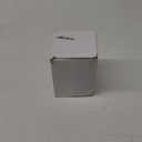 Small Mini Trash Can with Lid, Brushed Stainless Steel Small Tiny Mini Trash Bin Can, Mini Countertop Trash Cans for Desk Office, Swing Top Trash Bin 1.5 L/0.40 Gal (Silver)