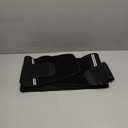 TAILONG Neoprene Waist Trimmer Ab Belt for Men Waist Trainer for Women Corset Slimming Body Shaper Workout Sauna Sweat Band (Black with Band, 2XL)