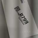 UNIQOOO 24Pcs Decorative Pearl Place Card Holders Bulk, Elegant Ivory Name Card Stands Set, for Wedding Table Place Cards, Dessert Table Decor, Retail Shop, Business Card, Name Tag, Party Food Signs