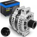 Alternator for BMW 335i 435i 535i 640i 740i M235i X3 X4 X5 X6 3.0L L6, F01 F02 F04 F06 F07 F10 F12 F15 F16 F18 F22 F23 F25 F26 F30 F32-F36 2012-2019, Replaces 11712N 12317616119 12317616121