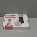 Foot Renew Ankle Massager for Neuropathy, Ankle Heating Pad with Massage Foot Heel Pain Relief, 6 Heat Levels & 3 Vibration Modes