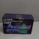 FBZ 300FT Permanent Outdoor RGB Lights - IP67 Waterproof with Smart App Control Remote,DIY Scene Modes, Music Synchronization,Eaves Lights for Garden Decor,Deck,Christmas