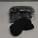 CHARMKING Compression Socks for Women & Men Circulation (3 Pairs) 15-20 mmHg is Best Support for Athletic Running Cycling (Small-Medium, 01 /Black/Black)