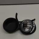 XMALL Torque Ball Hand Exerciser, Grip Strength Trainer, Forearm Strengthener, Wrist Power Gyro Ball, Hand Strengthening Devices, Wrist Strengthener, Finger Exerciser, Auto-Start Colorful Lighting (Black)