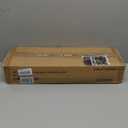 Lifemaster Metal Luggage Rack - Pack of 4 Foldable, Easy Assembly, Space Saving, and Stylish Steel Frame Guest Suitcase Stands with Nylon Straps - Black