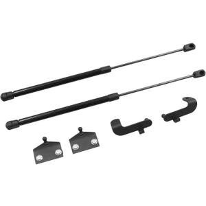 Front Hood Lift Strut Suspension Support Kit Compatible with Jeep Wrangler JL 18-24 & Gladiator JT 20-24